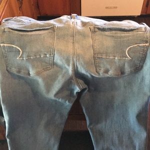 American eagle jeans 12 xl EUC 🦅